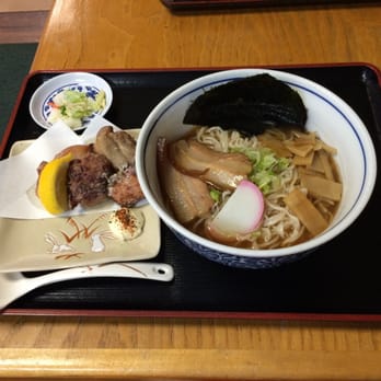 Ichimi Ann - 4 piece Chicken karrage and ramen noodle soup - Japanese Near Me - Torrance, California Ichimi Ann - 4 piece Chicken karrage and ramen noodle soup - Japanese Near Me - Torrance, California