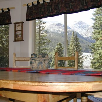 Peaceful Valley Lodge Vacation Cabin - View from dining room table is breath-taking! - Guest Houses Near Me - Alma, Colorado Peaceful Valley Lodge Vacation Cabin - View from dining room table is breath-taking! - Guest Houses Near Me - Alma, Colorado