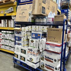 Restaurant Depot - Delivery is not available in Austin. Here I didn't do Tetris right. Now just hoping it would fit in my car...