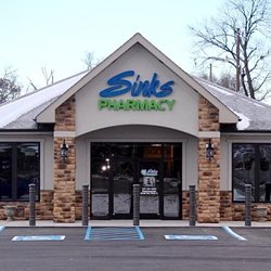Sinks Pharmacy - Bourbon - New Building
