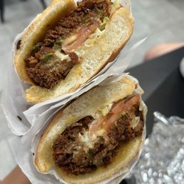 Chopped Cheese Steak Chopped Cheese Steak