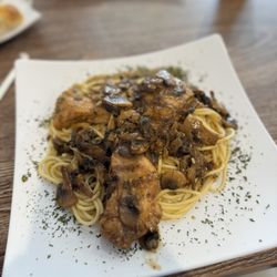 Italy Express - Chicken Marsala.