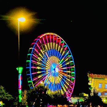 Broadway At The Beach - Ferris wheel - Shopping Centers Near Me - Myrtle Beach, South Carolina