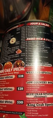 Menu photo 2 Super Crab Juicy Seafood Rochester, NY