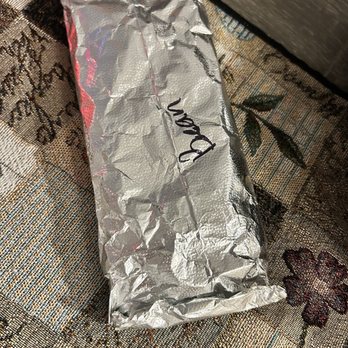 Tu Casa Mexican Restaurant - Bean and cheese burrito - Mexican Near Me - Littleton, Colorado