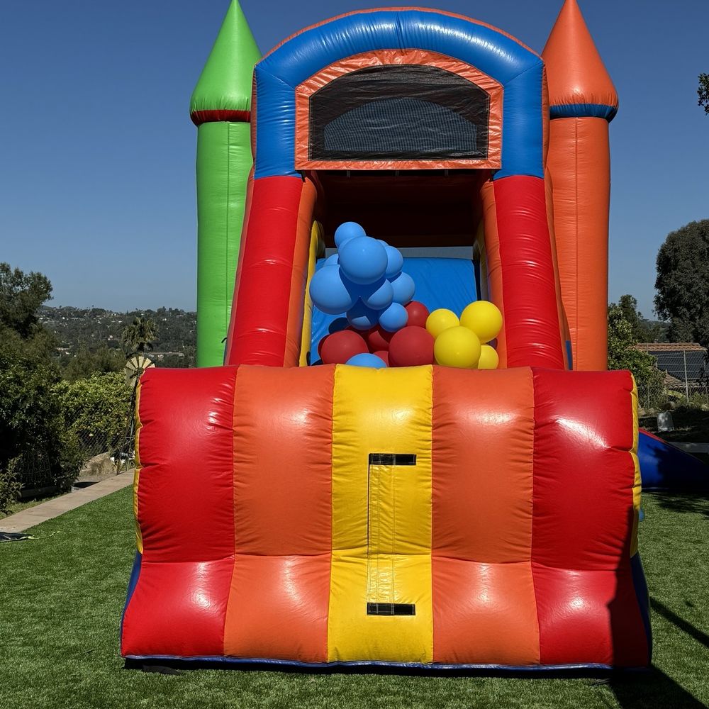 Front slide of the jumper