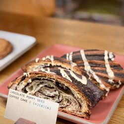 Chocolate POPPYSEED COFFEE CAKE