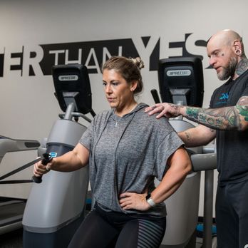 District Athletic Club Personal Training - Lyle & his client - Trainers Near Me - New Haven, Connecticut District Athletic Club Personal Training - Lyle & his client - Trainers Near Me - New Haven, Connecticut