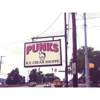 Punks Ice Cream Shoppe - Punks - Ice Cream & Frozen Yogurt Near Me - Baden, Pennsylvania