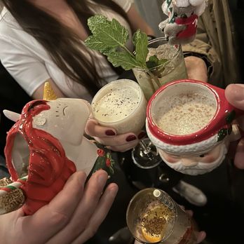 Forgotten Tonic - Yummy Christmas cocktails! - Wine Bars Near Me - Saint Augustine, Florida Forgotten Tonic - Yummy Christmas cocktails! - Wine Bars Near Me - Saint Augustine, Florida