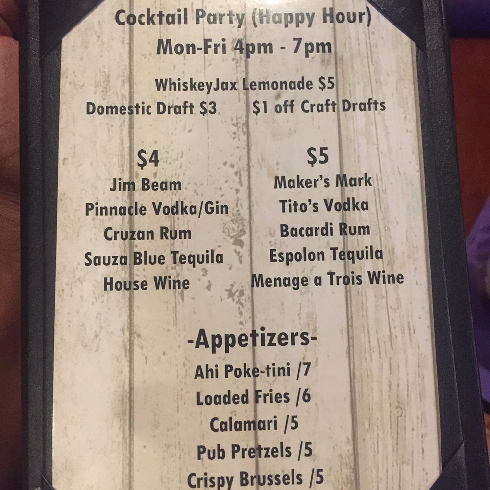 Whiskey Jax - Bars Near Me - Jacksonville, Florida Whiskey Jax - Bars Near Me - Jacksonville, Florida