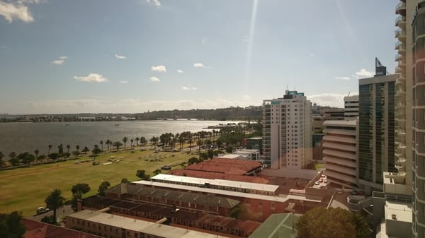Pan Pacific Perth by null