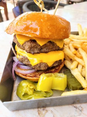 Knife Burger by null