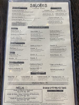 Menu photo 7 Sabores Tapas Bar Arlington, VA Menu photo 7 Sabores Tapas Bar Arlington, VA