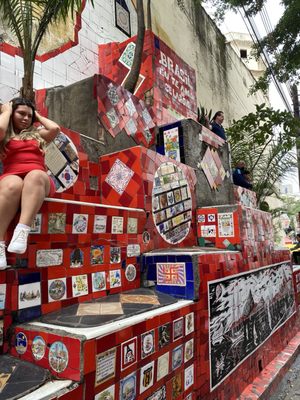 Escadaria Selarón by null