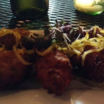 Cane and Table - Conch fritters - Cocktail Bars Near Me - New Orleans, Louisiana
