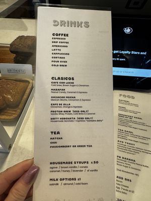 Menu photo 1 Hola Cafecito Hanford, CA