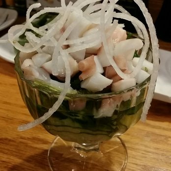 Sushi Zone - Tako sunomono, a refreshing cucumber appetizer! - Sushi Bars Near Me - Livermore, California Sushi Zone - Tako sunomono, a refreshing cucumber appetizer! - Sushi Bars Near Me - Livermore, California