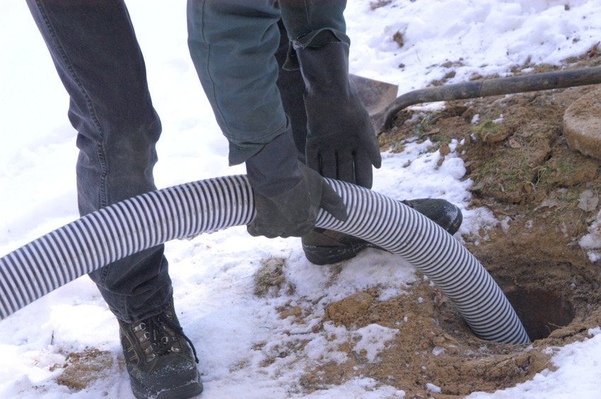 Slide of Bat Pumping & Septic Service