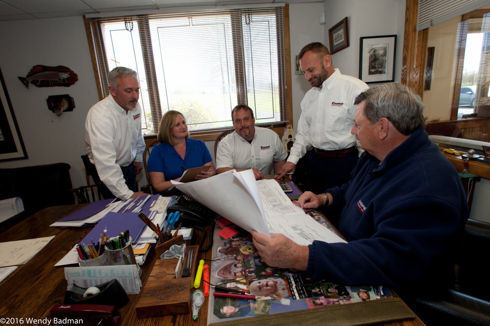 Slide of Cooper Mechanical