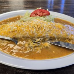 Smothered Burrito
