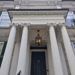 Whitehern Historic House & Garden - Front door