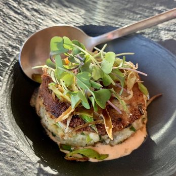 TEN 3 - Crab Cake - New American Near Me - Albuquerque, New Mexico TEN 3 - Crab Cake - New American Near Me - Albuquerque, New Mexico