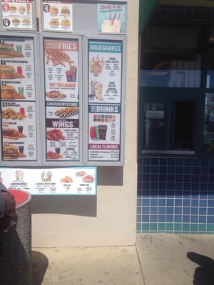Menu photo 2 Rally's Hanford, CA