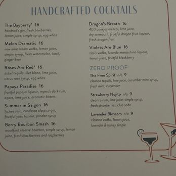 Bayberry - Menú - Cocktail Bars Near Me - Islip, New York Bayberry - Menú - Cocktail Bars Near Me - Islip, New York
