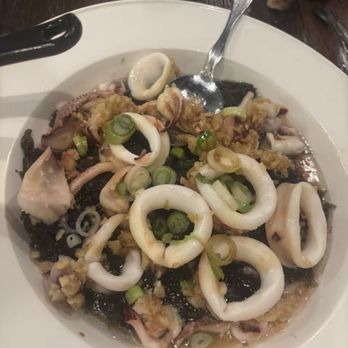 Nine Garden - Grilled calamari with seaweed.  Insane. - Chinese Near Me - Chicago, Illinois