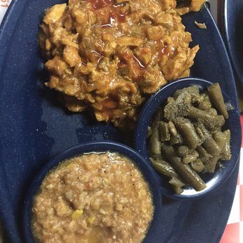 Roger's Bar-B-Que - Accommodated me eating Atkins - delish BBQ plate w/ Brunswick & green beans. - Barbeque Near Me - Lagrange, Georgia Roger's Bar-B-Que - Accommodated me eating Atkins - delish BBQ plate w/ Brunswick & green beans. - Barbeque Near Me - Lagrange, Georgia