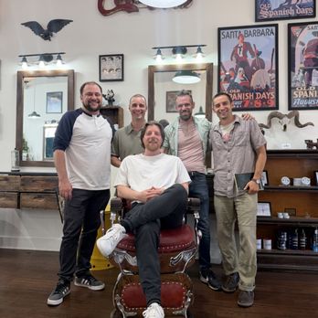 The Barber Shop - Bring the boys in! Groomsmen services! - Barbers Near Me - Santa Barbara, California The Barber Shop - Bring the boys in! Groomsmen services! - Barbers Near Me - Santa Barbara, California