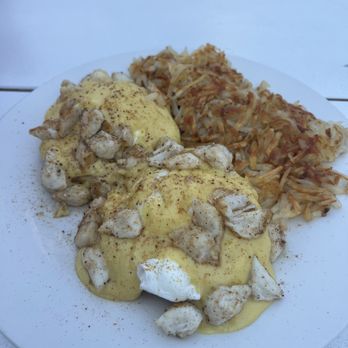 Sea Star Diner - Chesapeake Benedict - Breakfast & Brunch Near Me - Ocean City, Maryland
