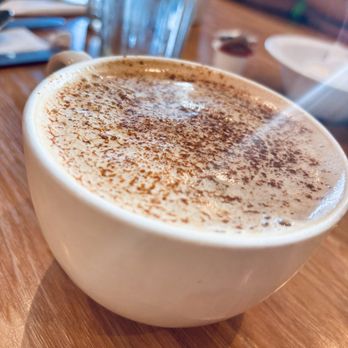 Broken Yolk Cafe - Chai Tea Latte. - Breakfast & Brunch Near Me - Las Vegas, Nevada