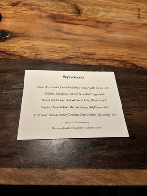 Menu photo 4 Barley Swine Austin, TX