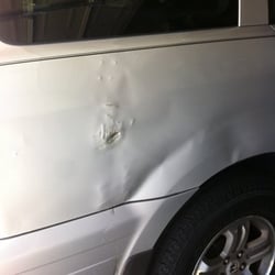Loretto's Auto Body Repair - Before