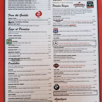 Paradise Valley Cafe - Menu - American Near Me - Mountain Center, California Paradise Valley Cafe - Menu - American Near Me - Mountain Center, California