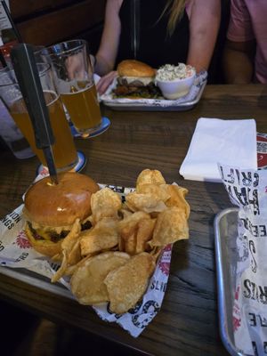 Cold Beers & Cheeseburgers by null