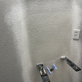 Mr Gomez Construction - Bathroom drywall and texture. - General Contractors Near Me