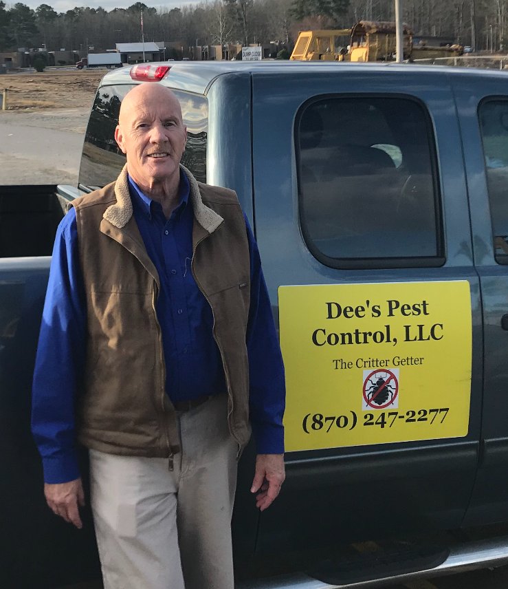 DEE\’S PEST CONTROL 6807 Princeton Pike, White Hall, Arkansas Pest