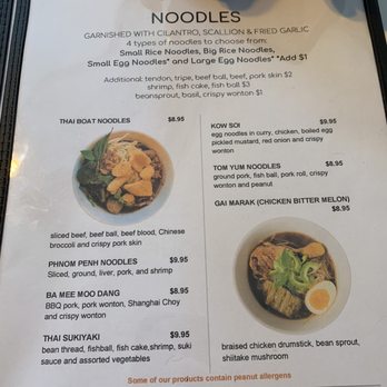 Wee Thai Food - Thai Near Me - Lowell, Massachusetts