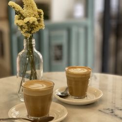 Feliz Coffee - Cortado, very very good!