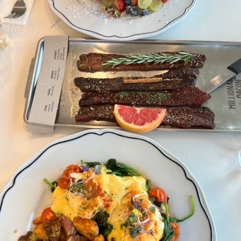 Sweet Maple - Florentine Benedict - Breakfast & Brunch Near Me - Cupertino, California Sweet Maple - Florentine Benedict - Breakfast & Brunch Near Me - Cupertino, California