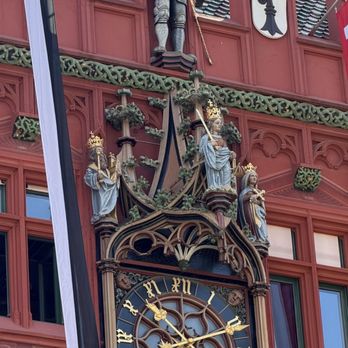 Rathaus - The clock - Town Hall Near Me - Basel, BS