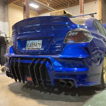 Jus Cuz Customs - The team at Jus Cuz Customs installed body mod kits on this  2018 Subaru WRX in Edmonton, AB. Expert installation ensures quality wear! - Body Shops Near Me - Edmonton, Alberta