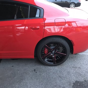 Tire World - Customer loves his new wheels we sold him - Auto Repair Near Me - tampa, Florida Tire World - Customer loves his new wheels we sold him - Auto Repair Near Me - tampa, Florida