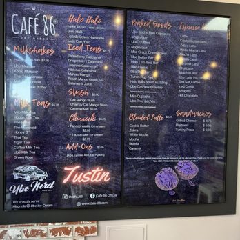Cafe 86 - IG: myfoodiegirl - Desserts Near Me - Tustin, California