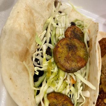 Luna's Tacos - #12 Plantain Taco. - Tacos Near Me - Round Rock, Texas