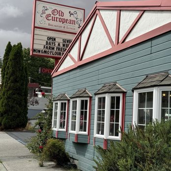 The Old European Restaurant - Restaurant - Breakfast & Brunch Near Me - Pullman, Washington