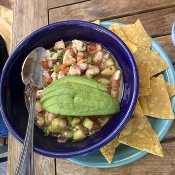 Joe's Tequila Bar - Ceviche - a big portion of - Wine Bars Near Me - Santa Fe, New Mexico